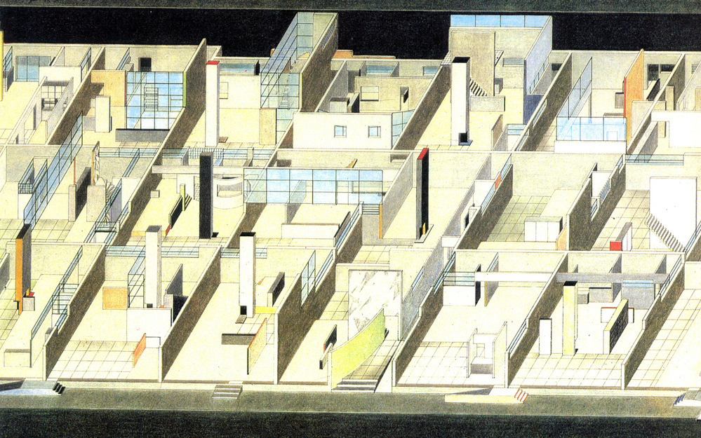 Kochstrasse/ Friedrichstrasse Housing Project, OMA